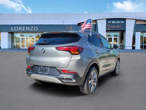 Moonstone Gray Metallic 2023 Buick Encore GX Essence