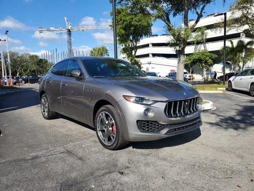 2021 Maserati Levante Base