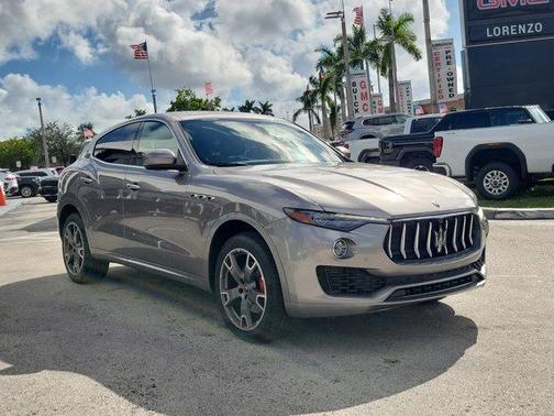 2021 Maserati Levante Base