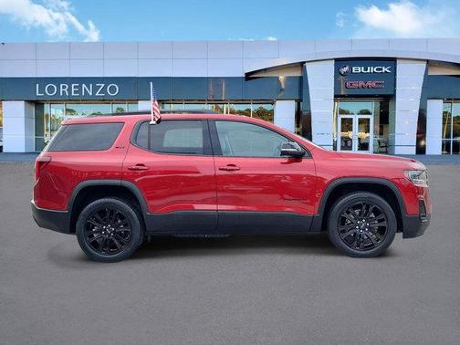 Volcanic Red 2023 GMC Acadia SLT