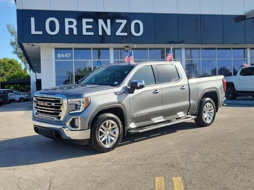 2022 GMC Sierra 1500 Limited SLT