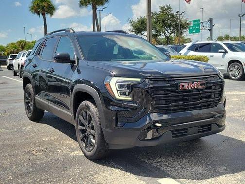 Ebony Twilight Metallic 2027 GMC Terrain ELEVATION