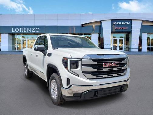 Summit White 2026 GMC Sierra 1500 SLE