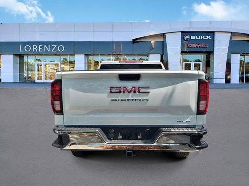 Summit White 2026 GMC Sierra 1500 SLE