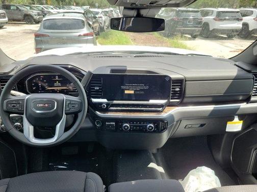 Summit White 2026 GMC Sierra 1500 SLE