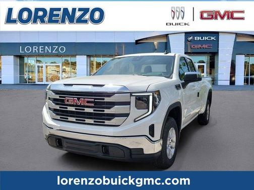 Summit White 2026 GMC Sierra 1500 SLE
