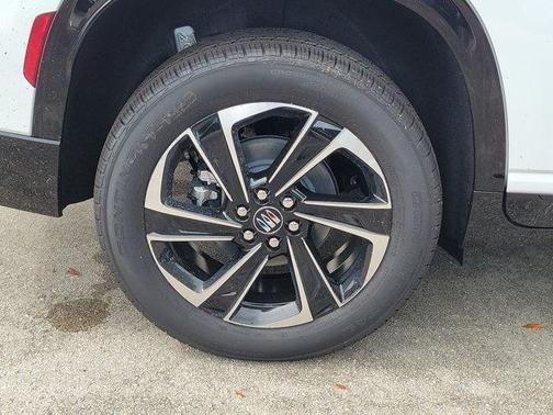 Summit White 2026 Buick Enclave TOURING