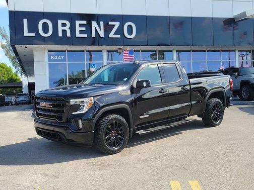 2022 GMC Sierra 1500 Limited Elevation