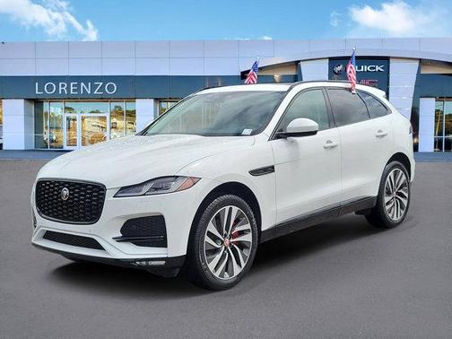 2022 Jaguar F-PACE S