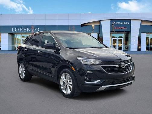 Ebony Twilight Metallic 2023 Buick Encore GX Preferred