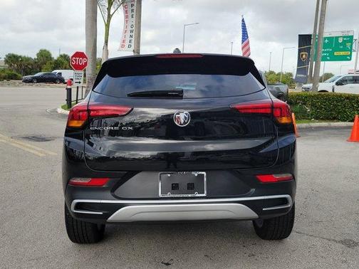 Ebony Twilight Metallic 2023 Buick Encore GX Preferred