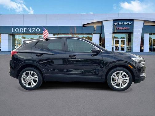 Ebony Twilight Metallic 2023 Buick Encore GX Preferred