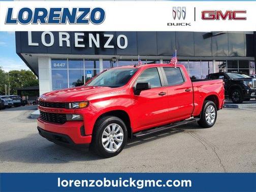2021 Chevrolet Silverado 1500 Custom