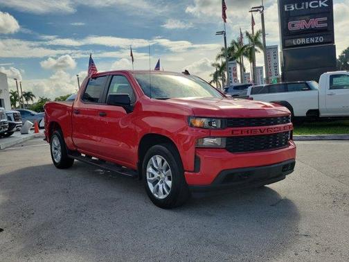 2021 Chevrolet Silverado 1500 Custom