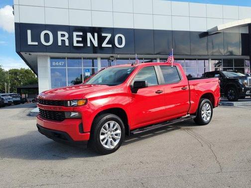 2021 Chevrolet Silverado 1500 Custom