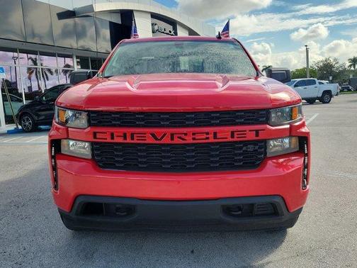 2021 Chevrolet Silverado 1500 Custom