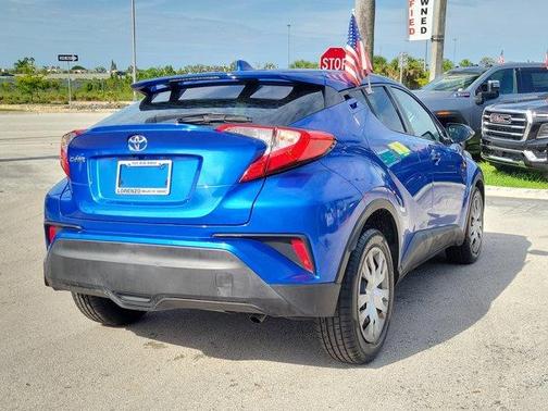 2019 Toyota C-HR LE