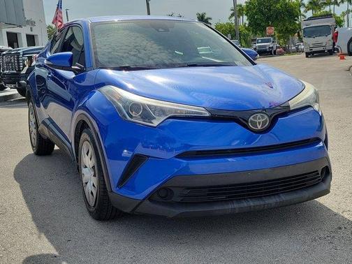 2019 Toyota C-HR LE