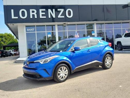 2019 Toyota C-HR LE