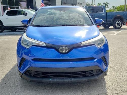 2019 Toyota C-HR LE