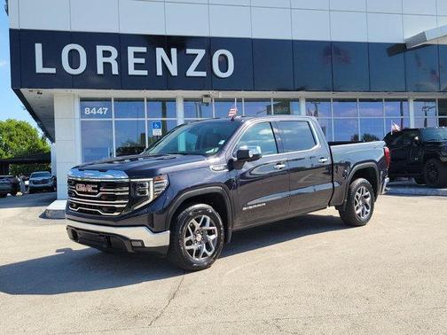 2022 GMC Sierra 1500 SLT