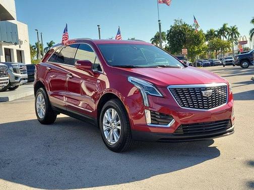 2020 Cadillac XT5 Luxury