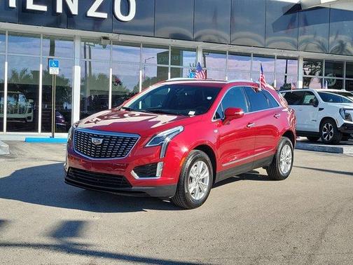 2020 Cadillac XT5 Luxury