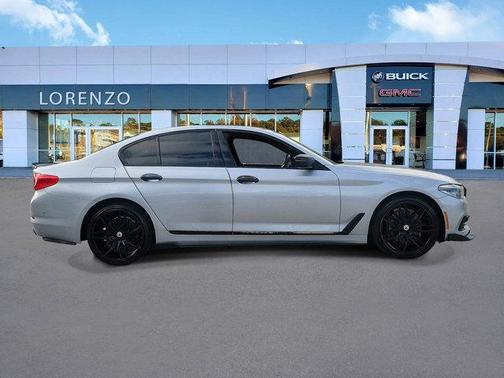 Glacier Silver Metallic 2017 BMW 540 i