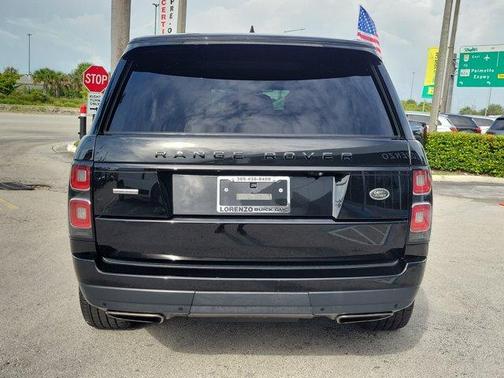 2019 Land Rover Range Rover Supercharged