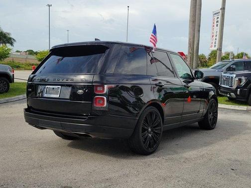 2019 Land Rover Range Rover Supercharged