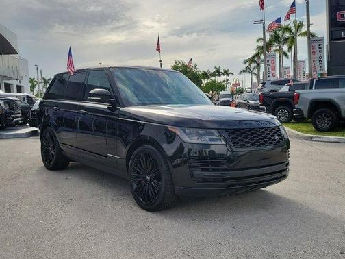 2019 Land Rover Range Rover Supercharged