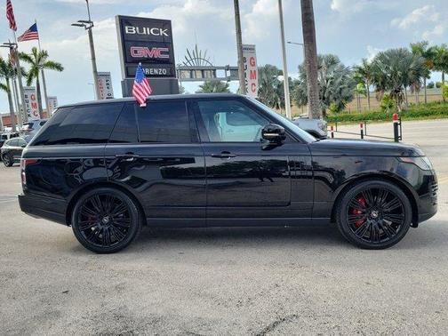 2019 Land Rover Range Rover Supercharged
