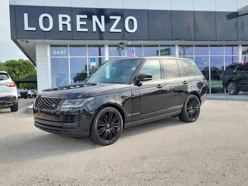 2019 Land Rover Range Rover Supercharged