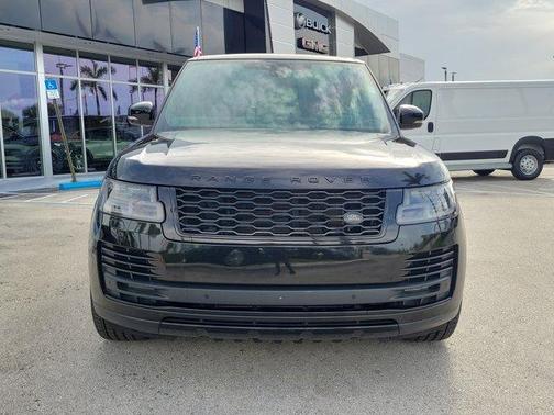 2019 Land Rover Range Rover Supercharged
