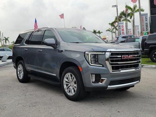 2021 GMC Yukon SLT