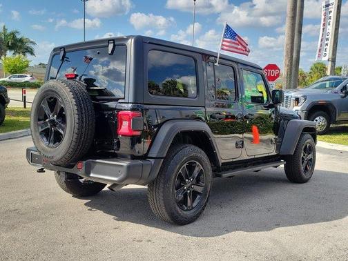 2021 Jeep Wrangler Unlimited Sport Altitude