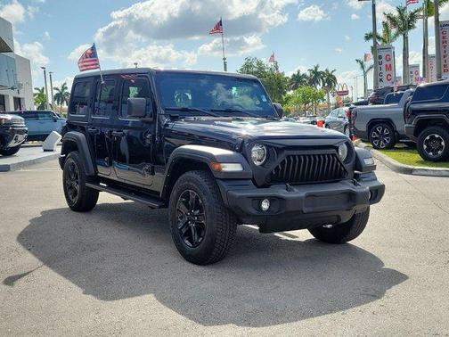 2021 Jeep Wrangler Unlimited Sport Altitude
