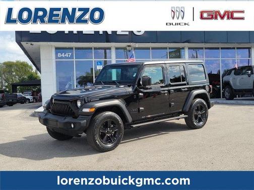 2021 Jeep Wrangler Unlimited Sport Altitude