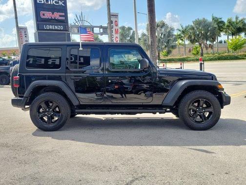 2021 Jeep Wrangler Unlimited Sport Altitude