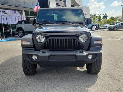2021 Jeep Wrangler Unlimited Sport Altitude