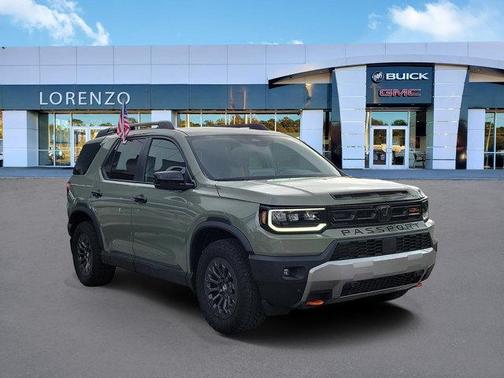 Ash Green 2026 Honda Passport TrailSport