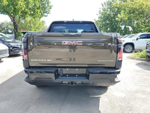 2026 GMC Sierra EV Elevation
