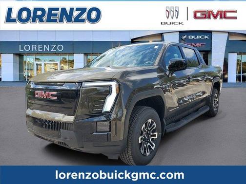 2026 GMC Sierra EV Elevation
