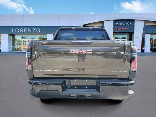 2026 GMC Sierra EV Elevation