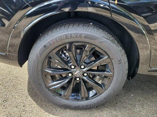 Ebony Twilight Metallic 2026 Buick Envista Sport Touring