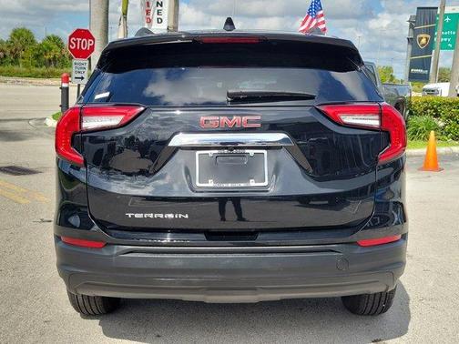 Ebony Twilight Metallic 2023 GMC Terrain SLE