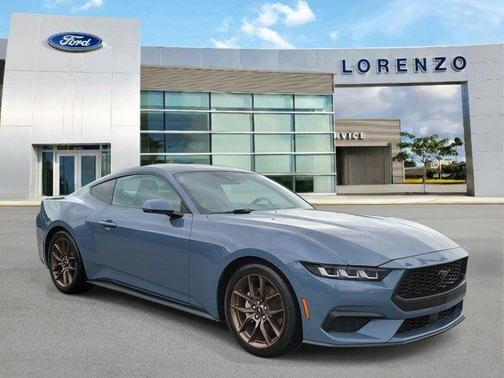 Grabber Blue 2024 Ford Mustang I4CP