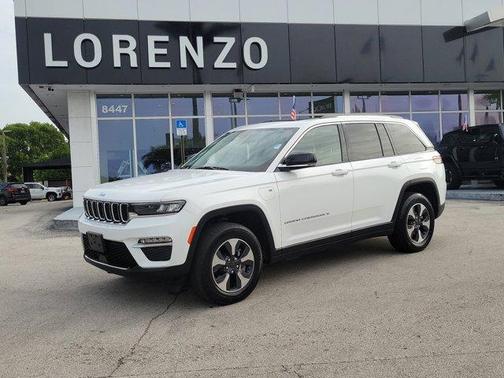 2023 Jeep Grand Cherokee 4xe Base