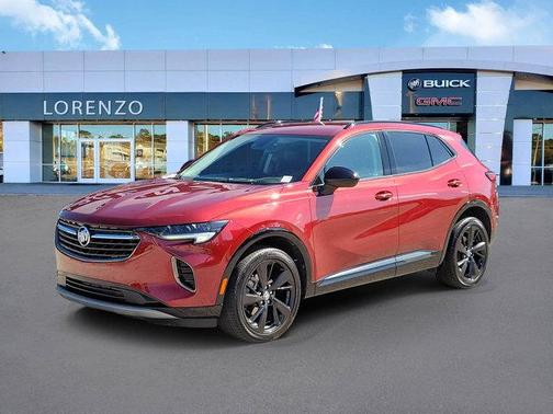 Cinnabar Metallic 2023 Buick Envision Preferred