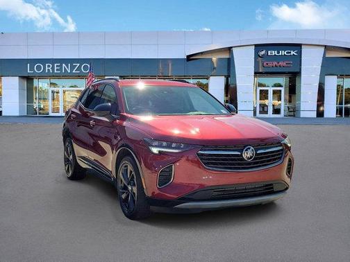 Cinnabar Metallic 2023 Buick Envision Preferred
